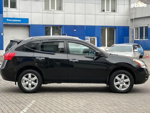 Nissan Rogue 2010 черный - фото 6