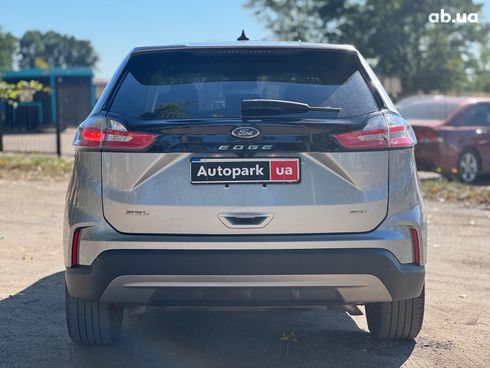 Ford Edge 2021 серый - фото 16