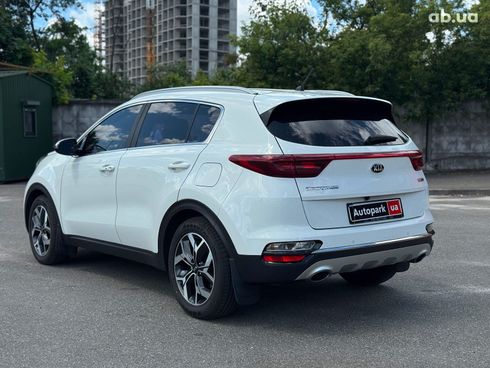 Kia Sportage 2018 белый - фото 7