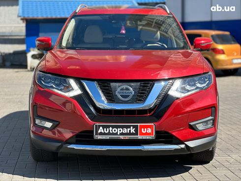 Nissan Rogue 2017 красный - фото 2