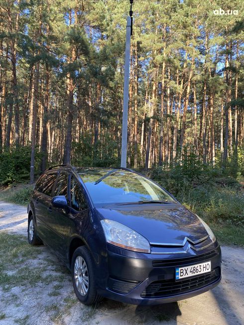 Citroёn C4 Picasso 2009 синий - фото 15