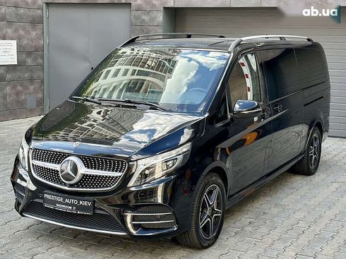 Mercedes-Benz V-Класс 2022 - фото 9