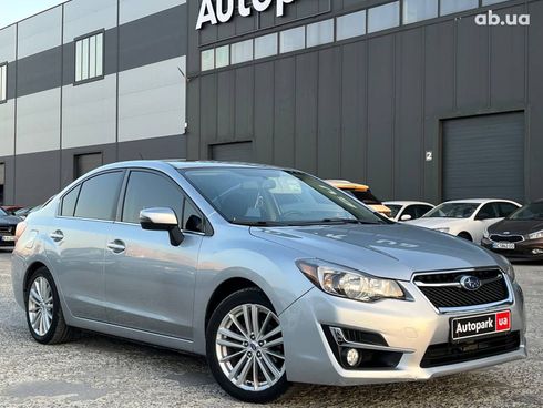 Subaru Impreza 2015 серый - фото 8