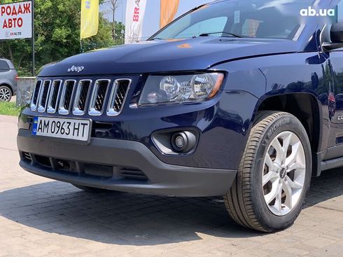 Jeep Compass 2016 - фото 11