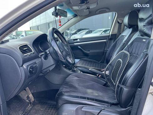 Volkswagen Golf 2012 белый - фото 20