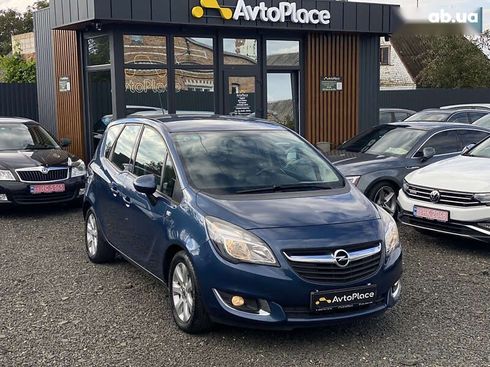 Opel Meriva 2015 - фото 5