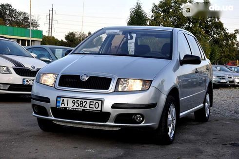 Skoda Fabia 2006 - фото 27