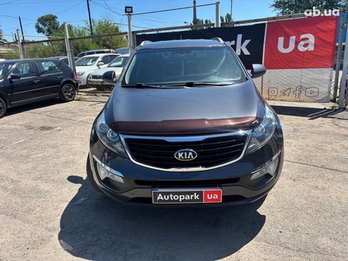 Kia Sportage 2014 серый - фото 8