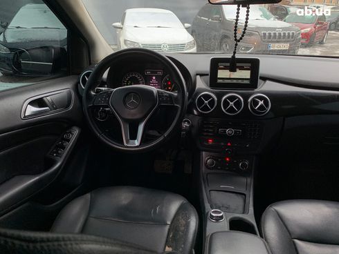 Mercedes-Benz B-Класс 2014 черный - фото 26