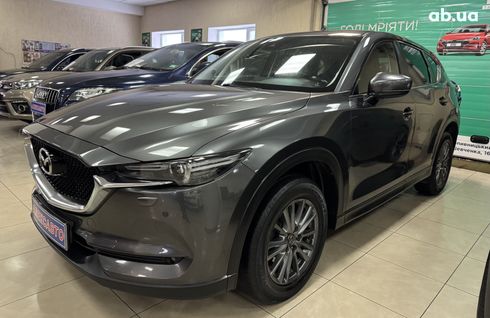 Mazda CX-5 2018 серый - фото 6
