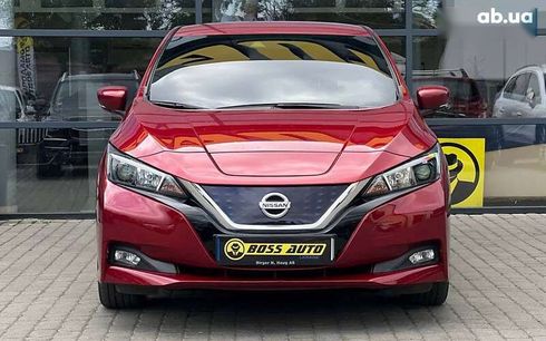 Nissan Leaf 2018 - фото 2