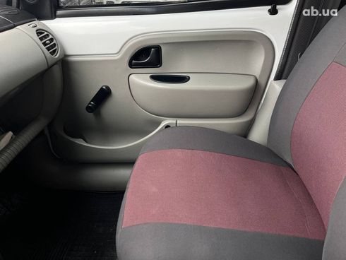 Renault Kangoo 2007 белый - фото 13