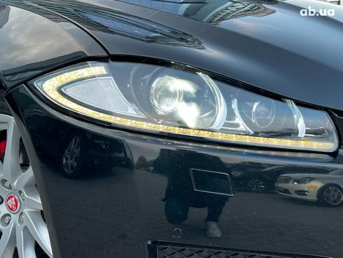 Jaguar XF 2015 черный - фото 2