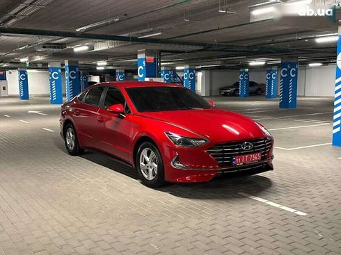 Hyundai Sonata 2020 - фото 2