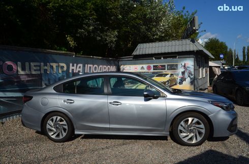 Subaru Legacy 2023 серый - фото 4