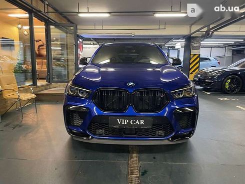 BMW X6 M 2022 - фото 2