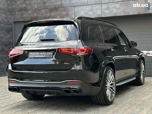 Mercedes-Benz GLS-Класс 2020 - фото 21