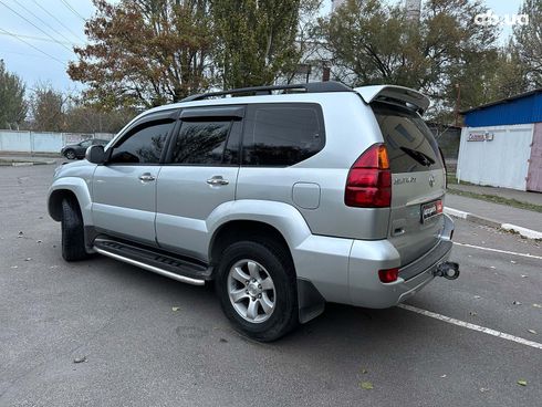 Toyota Land Cruiser Prado 2003 серый - фото 5