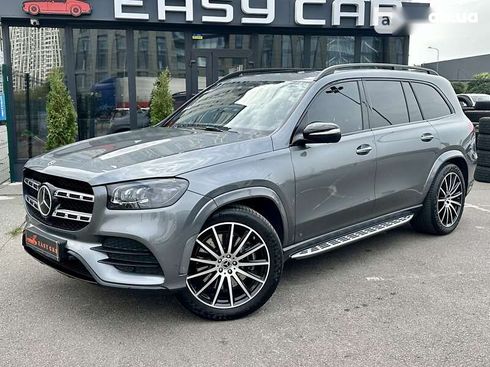 Mercedes-Benz GLS-Класс 2022 - фото 2