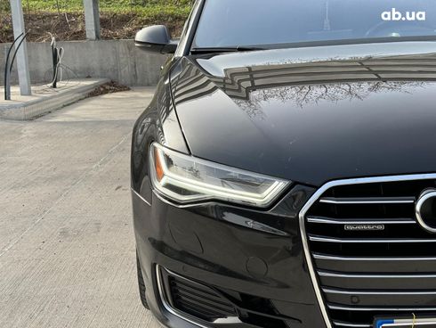 Audi A6 2016 черный - фото 2