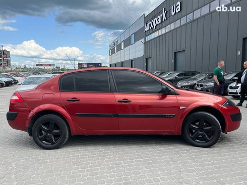 Renault Megane 2004 красный - фото 28