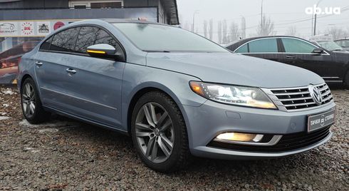 Volkswagen Passat CC 2013 синий - фото 3