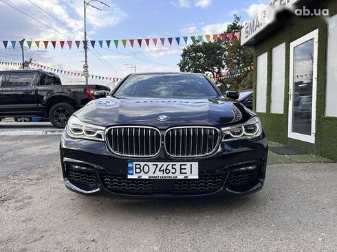 BMW 7 серия 2016 - фото 2