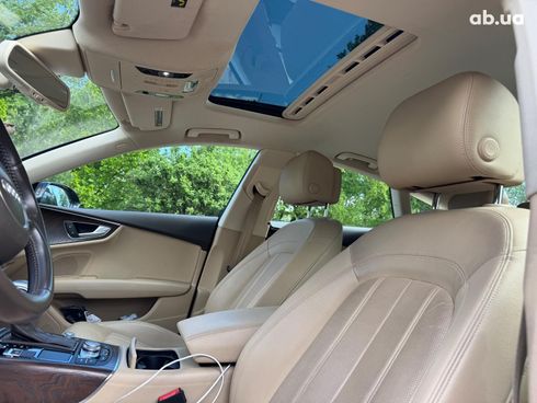 Audi A7 2014 синий - фото 18