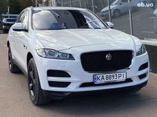 Продаж вживаних Jaguar F-Pace в Київській області - купити на Автобазарі