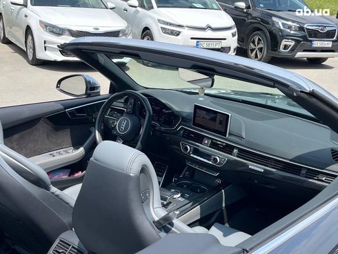 Audi S5 2017 серый - фото 35