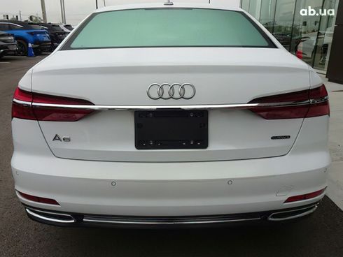 Audi A6 2020 белый - фото 5