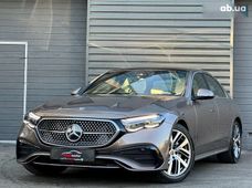 Продаж вживаних Mercedes-Benz E-Класс 2025 року - купити на Автобазарі