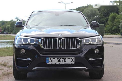BMW X4 2016 - фото 6