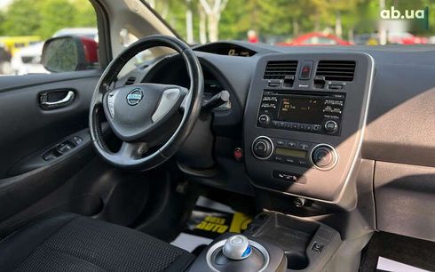 Nissan Leaf 2014 - фото 10