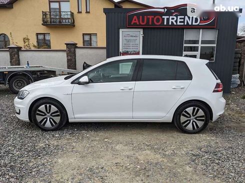 Volkswagen e-Golf 2015 - фото 9