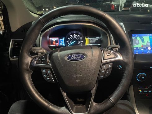 Ford Edge 2017 серый - фото 19