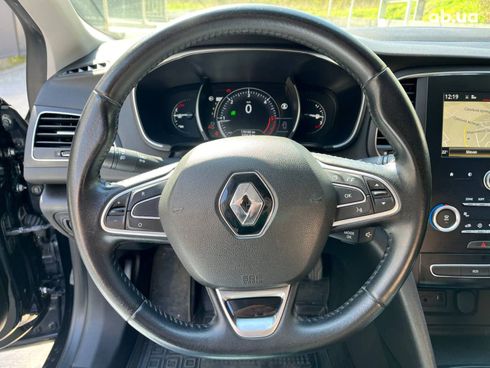 Renault Megane 2017 черный - фото 16