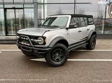 Продаж вживаних Ford Bronco 2022 року - купити на Автобазарі