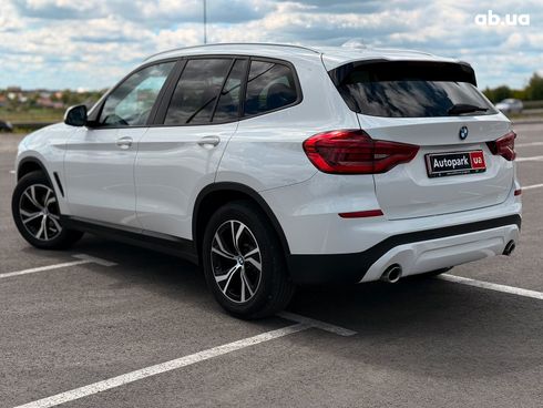 BMW X3 2020 белый - фото 11