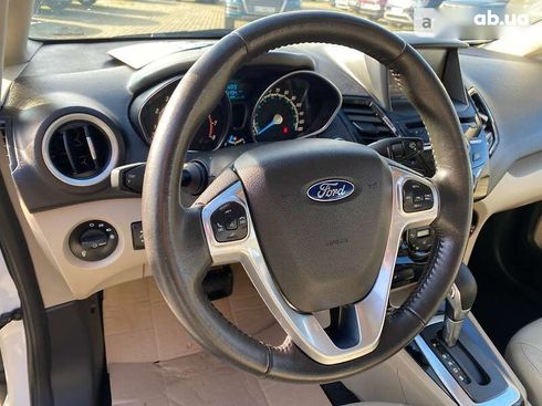 Ford Fiesta 2014 - фото 12
