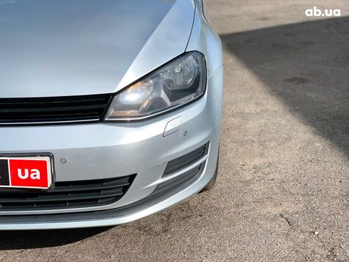 Volkswagen Golf 2014 серый - фото 9