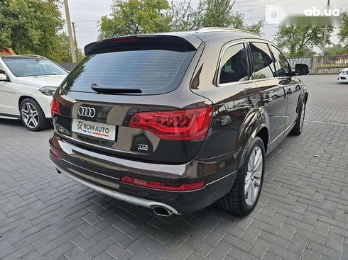 Audi Q7 2012 - фото 17