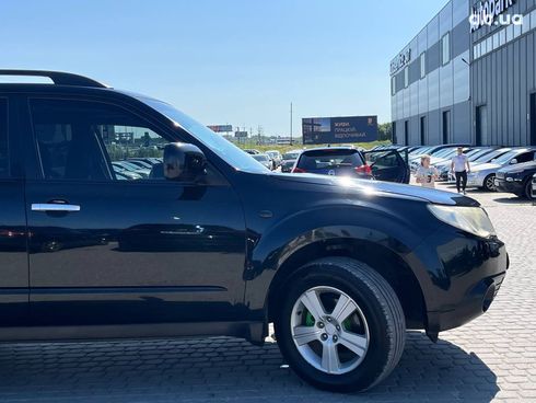 Subaru Forester 2008 черный - фото 39