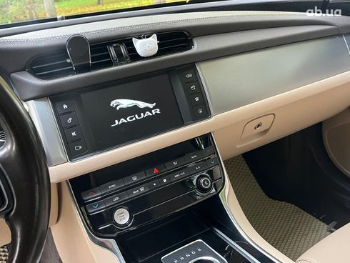 Jaguar XF 2016 синий - фото 38