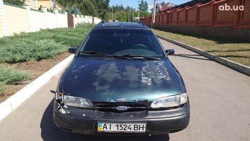 Ford Mondeo 1997 зеленый - фото 4