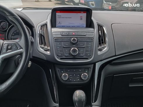 Opel Zafira 2015 бежевый - фото 30
