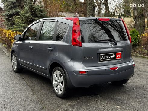 Nissan Note 2008 серый - фото 10
