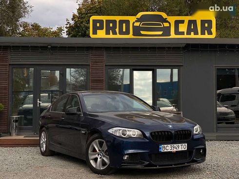 BMW 5 серия 2013 - фото 2
