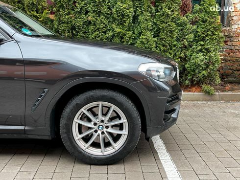 BMW X3 2020 серый - фото 17