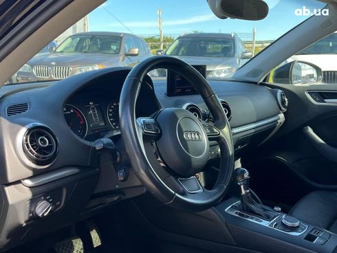 Audi A3 2014 черный - фото 44